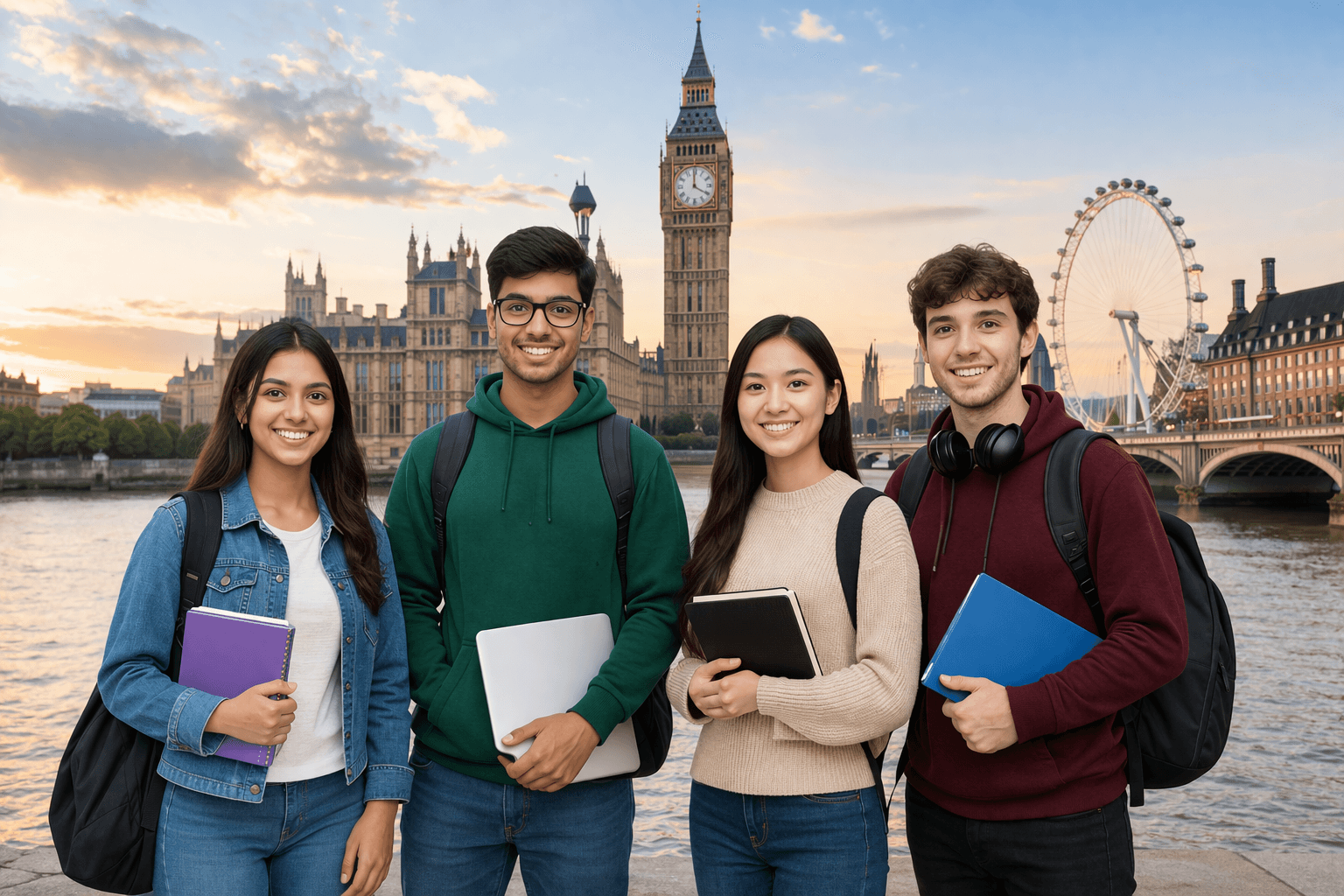 Brit Institute learners in London